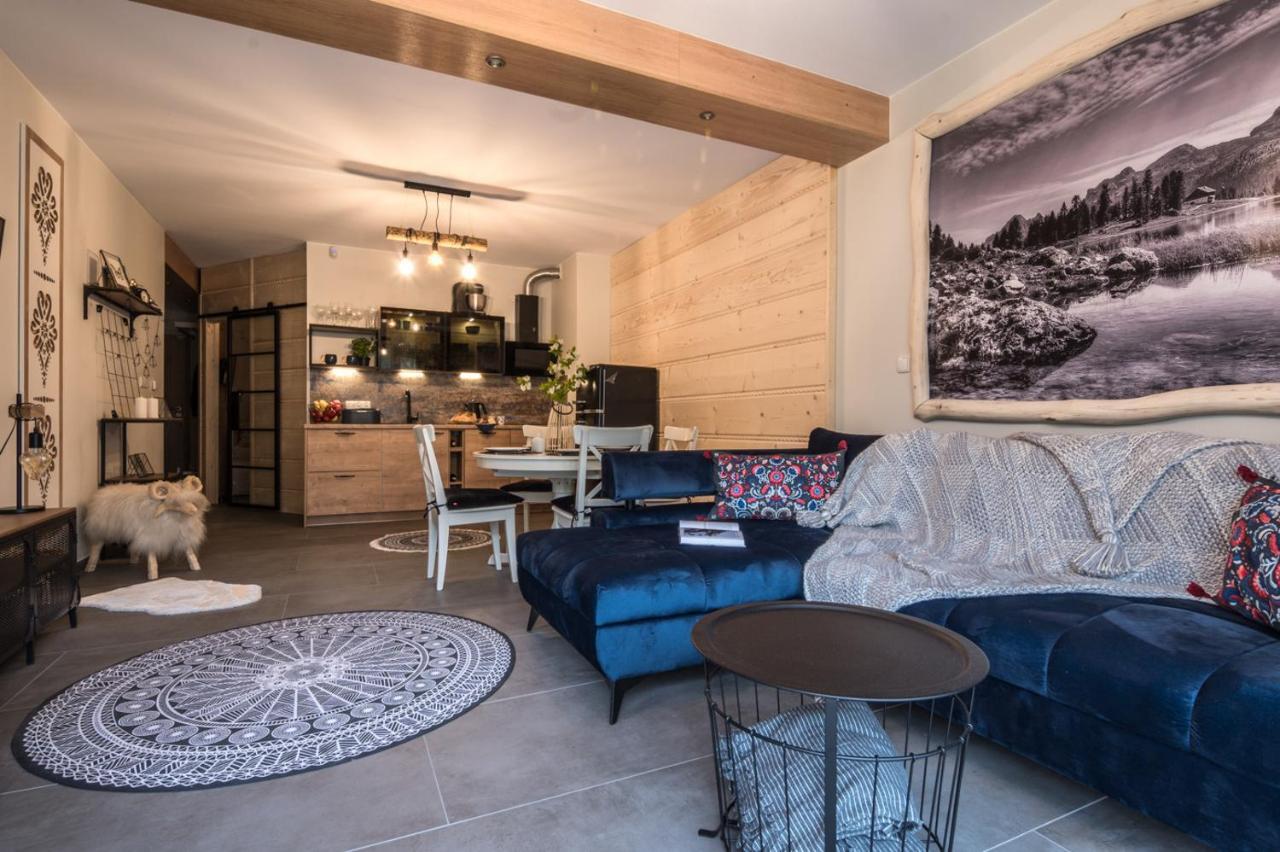 Apartament Karpielowka Przy Potoku Kościelisko Kültér fotó