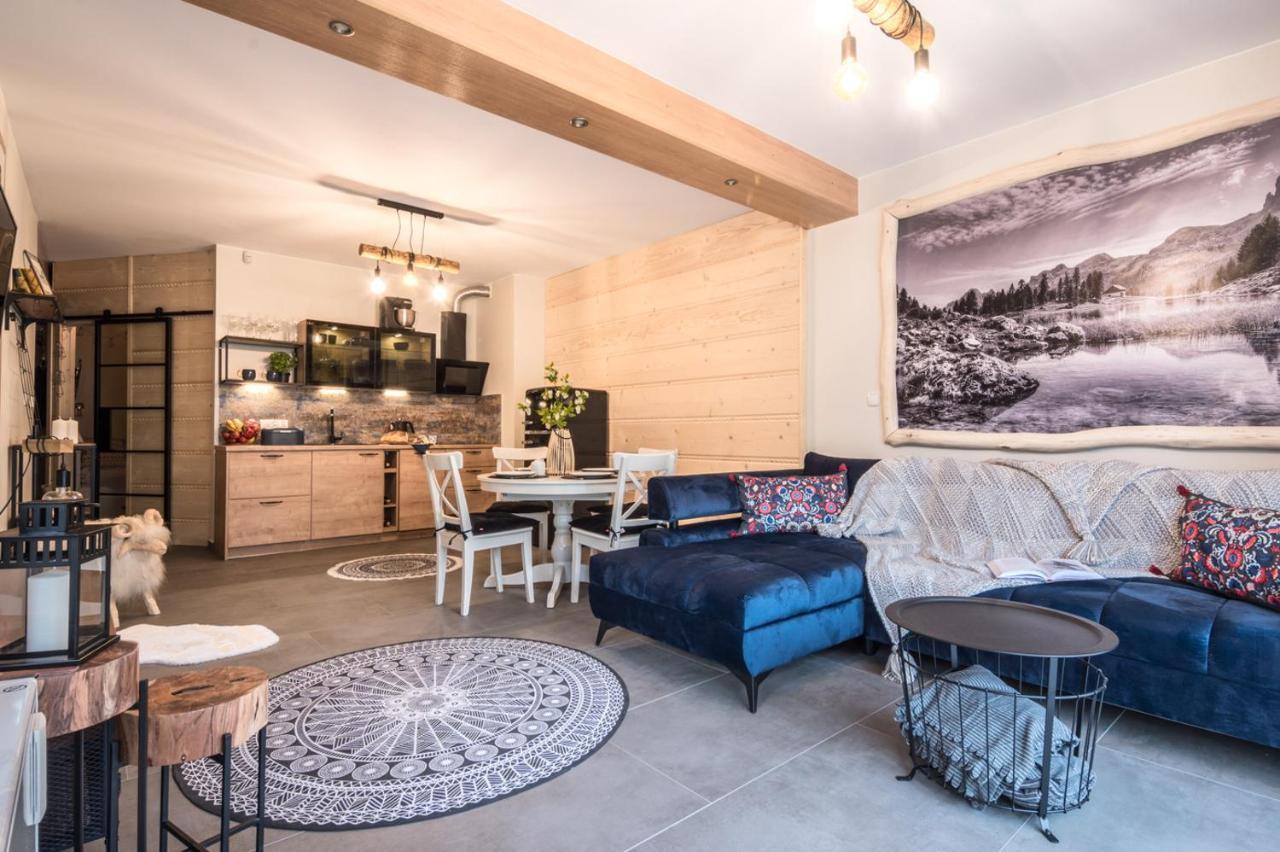 Apartament Karpielowka Przy Potoku Kościelisko Kültér fotó